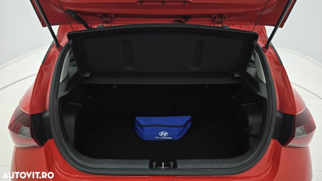 Hyundai i20 1.2 L 84CP 5DR Comfort - 25