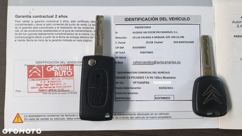 Citroën C4 Grand Picasso VTi 120 (7-Sitzer) Business Class - 37