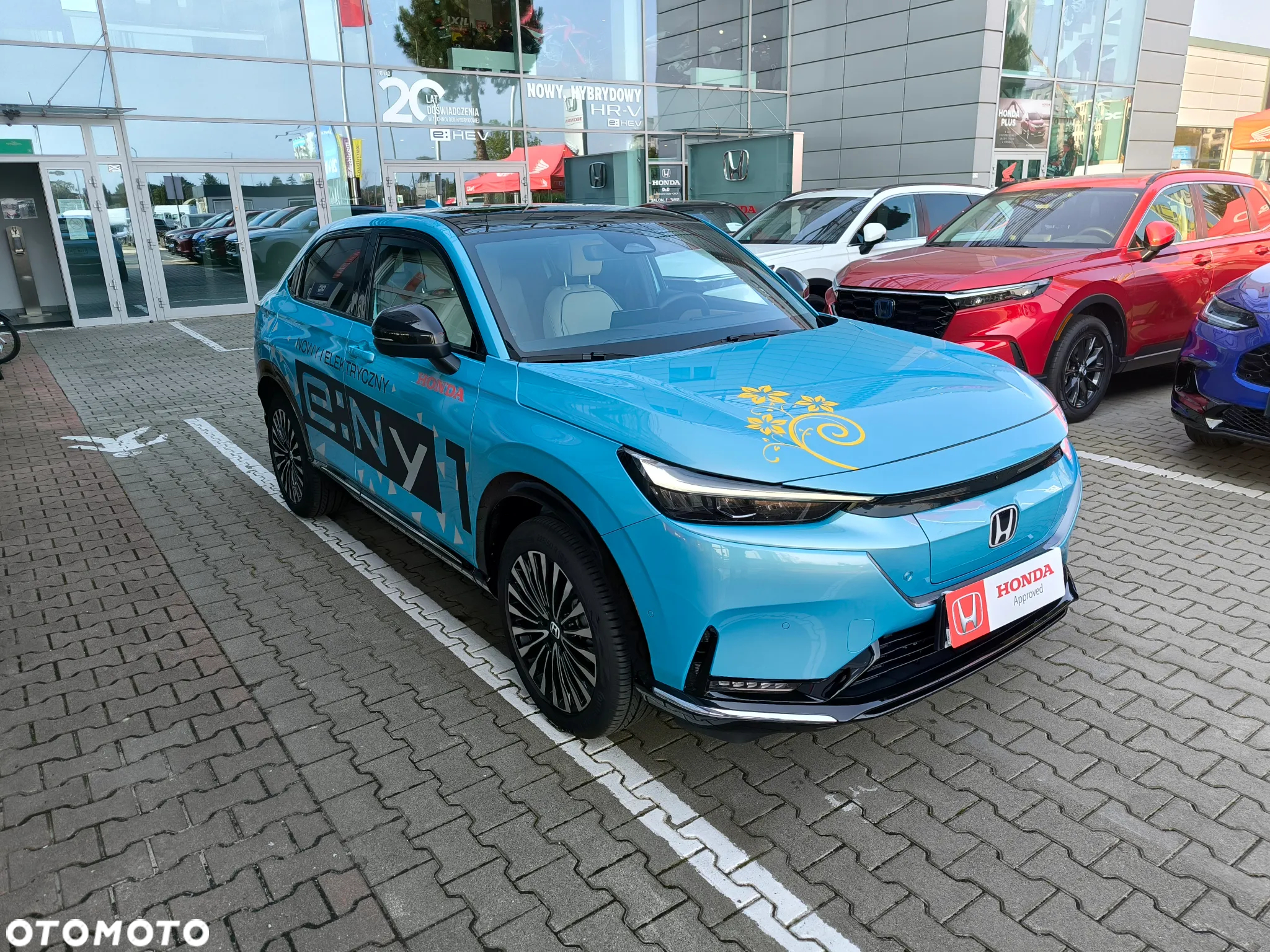 Honda e:NY1 69kWh Advance - 2