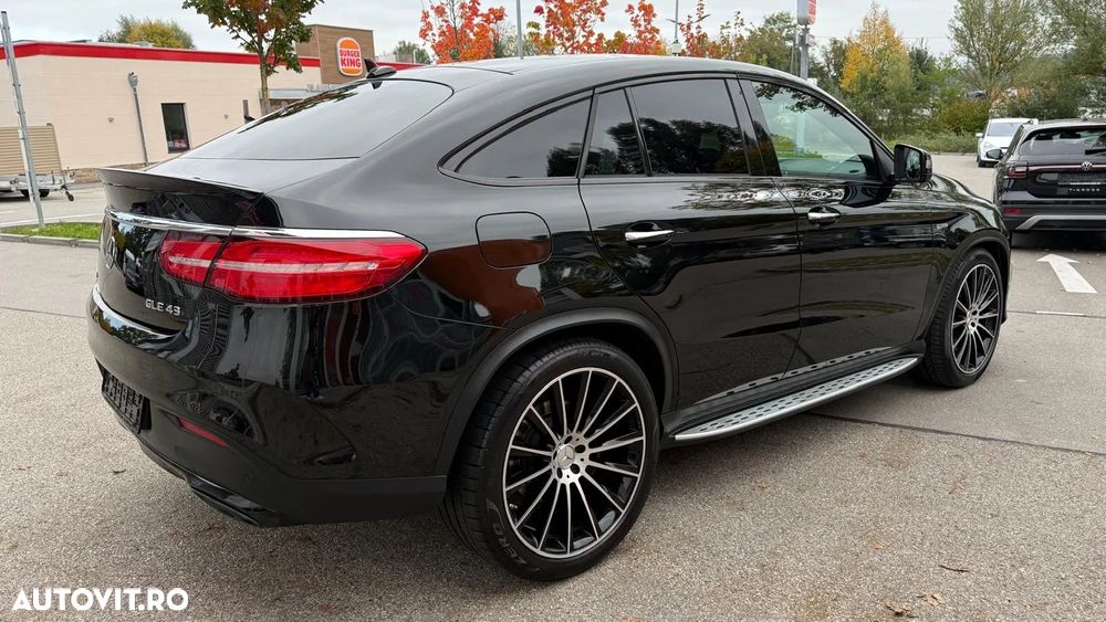 Mercedes-Benz GLE Coupe 43 AMG 4MATIC - 7
