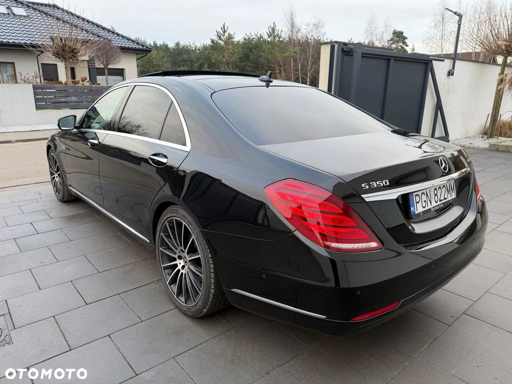 Mercedes-Benz Klasa S 350 BlueTEC DPF 7G-TRONIC - 6