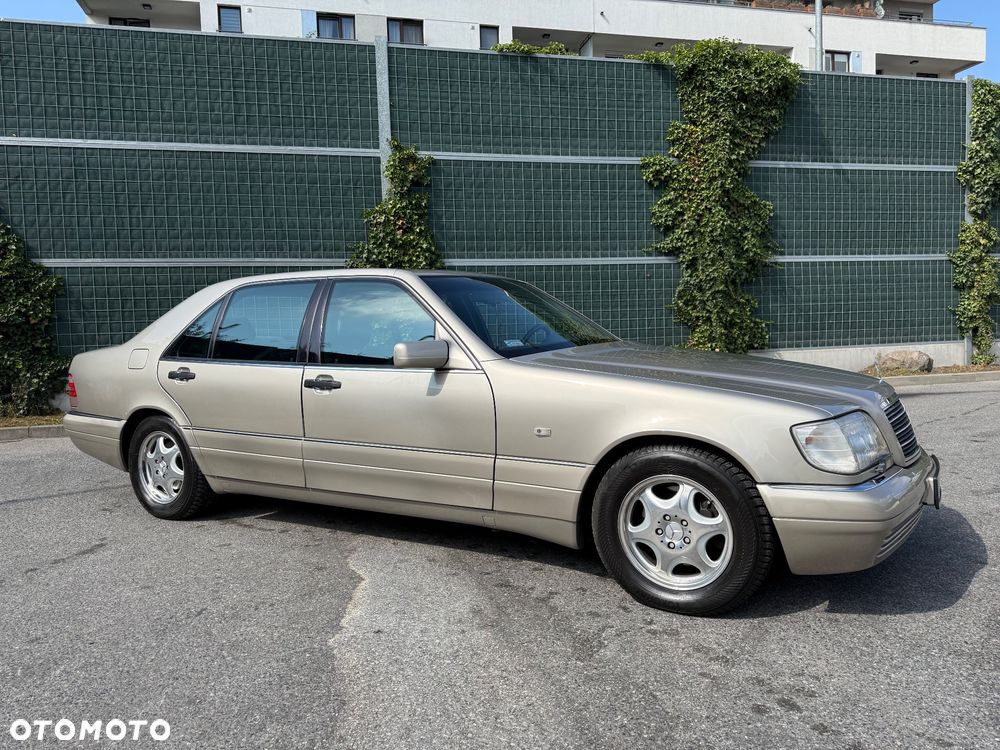 Mercedes-Benz Klasa S 500 L - 4