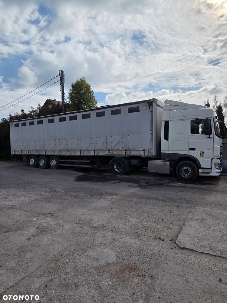 DAF XF 106   zestaw z naczepą - 2