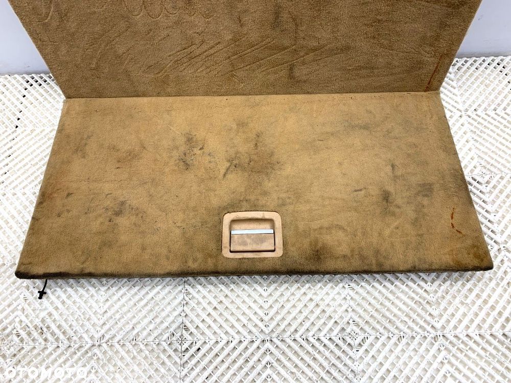 WYKŁADZINA BAGAŻNIKA  PORSCHE PANAMERA (970) 2009 - 2017 4.8 4S 294 kW [400 KM] benzyna 2009 - - 2