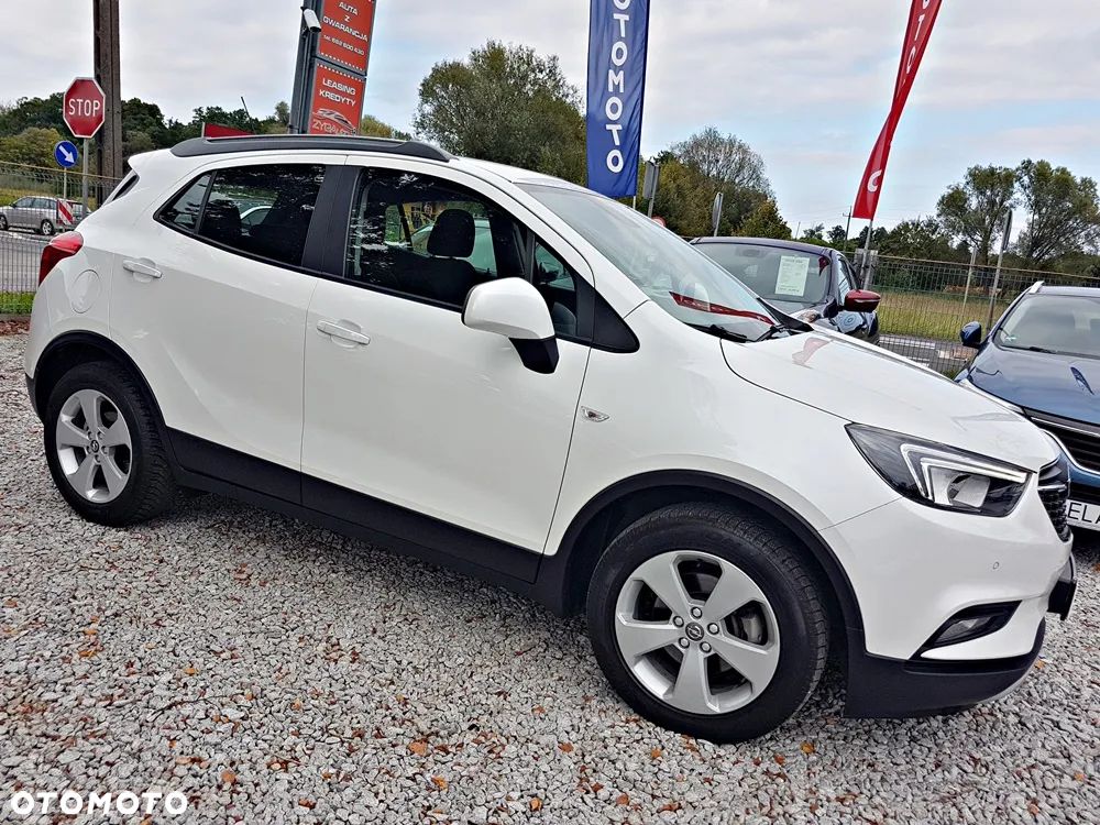 Opel Mokka 1.4 Turbo Automatik Edition - 4