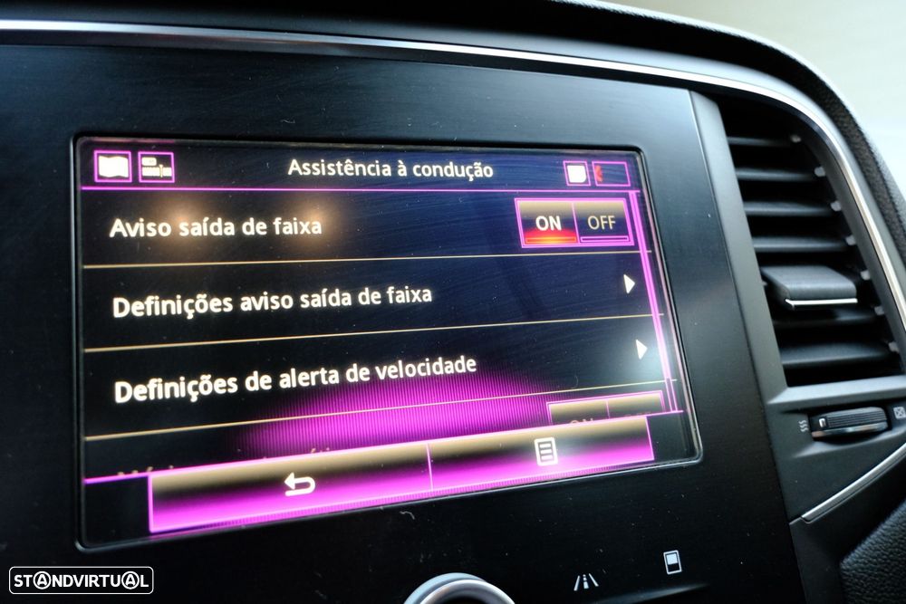 Renault Mégane Sport Tourer 1.5 dCi GT Line - 27