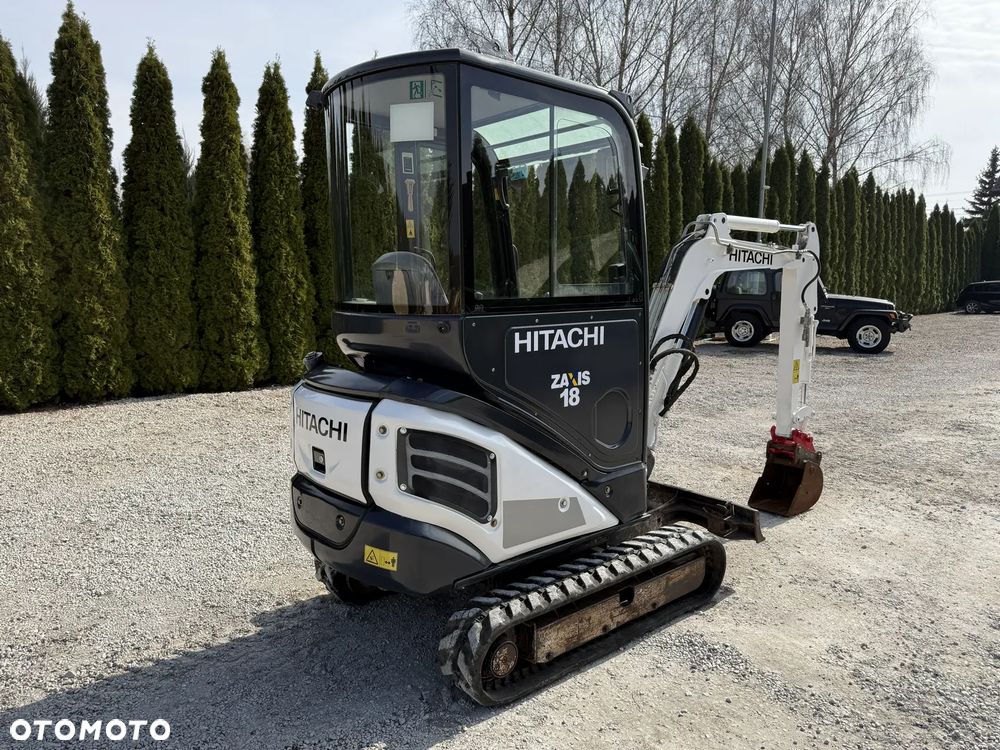 Hitachi ZX18 - 3 ZX 18 ZAXIS / TYLKO 2451 MTH! / Z NIEMIEC / PIĘKNA / ORYGINAŁ / 15 16 17 20 22 301.6 301.8 VIO PC KX 018 19C 16C 18-3 - 8