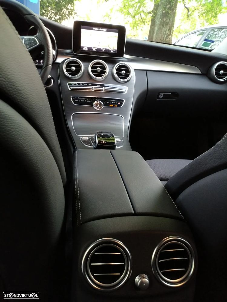 Mercedes-Benz C 220 BlueTEC Avantgarde+ Aut. - 9