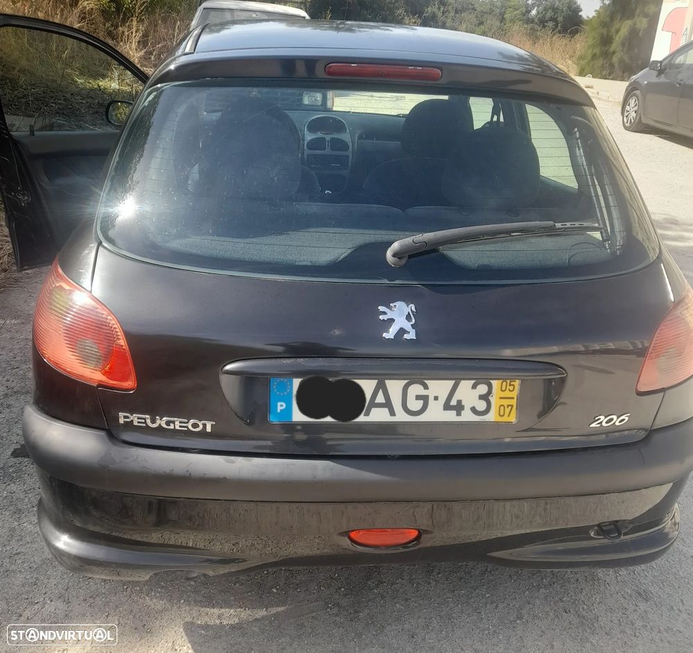 Peugeot 206 1.1 Look - 3