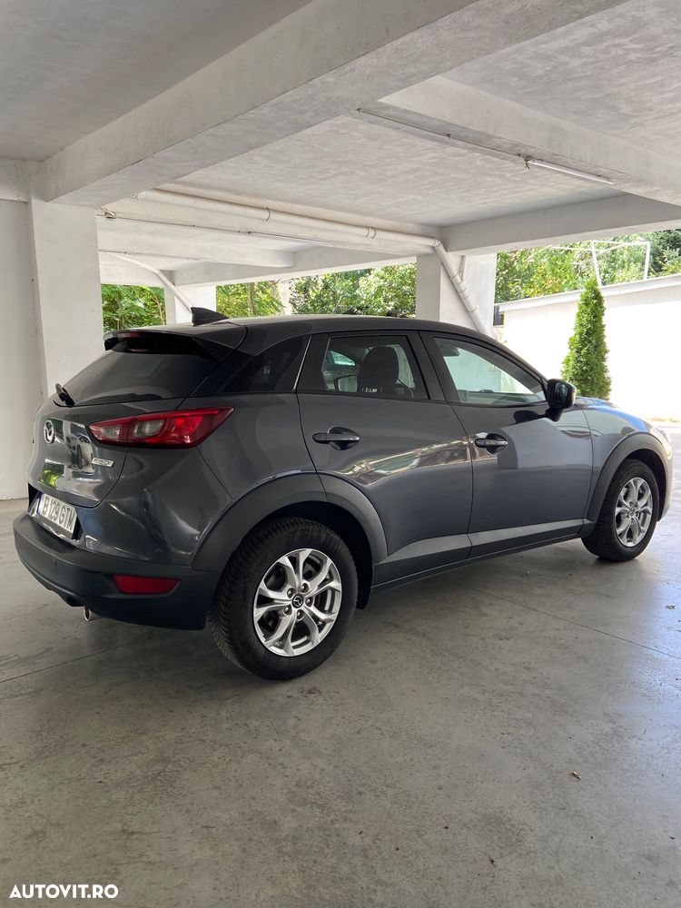 Mazda CX-3 SKYACTIV-D 105 AWD Sports-Line - 4