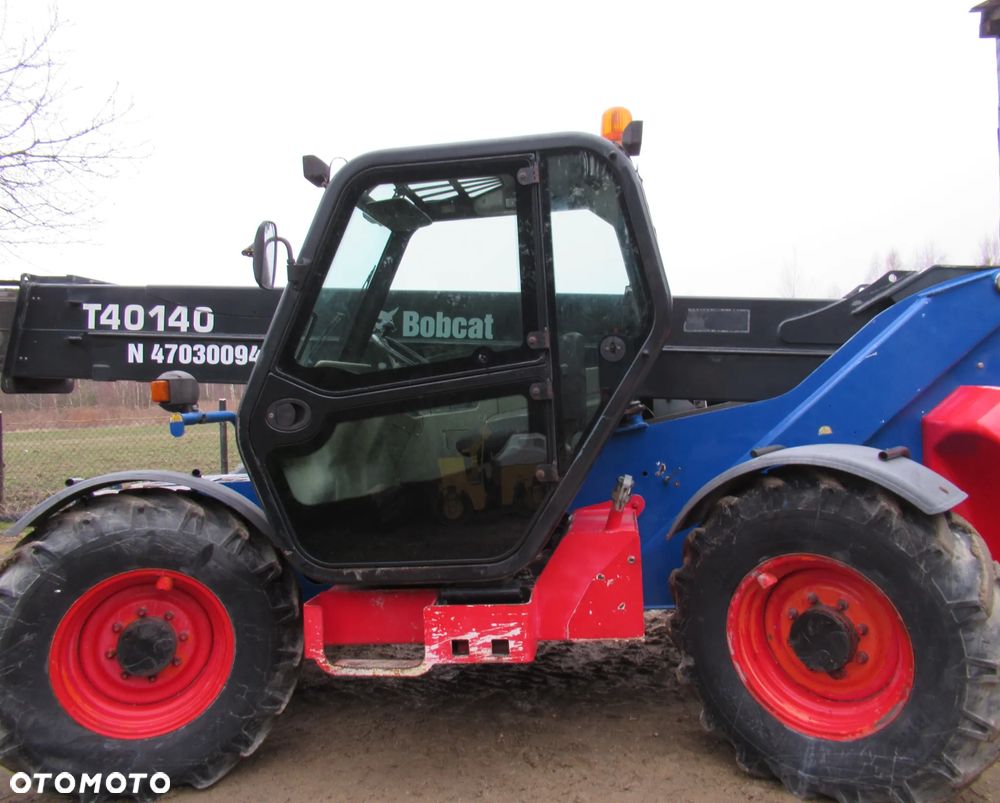 Bobcat T40140 4tony/14metrów 3 tryby skrętu, podpory - 5
