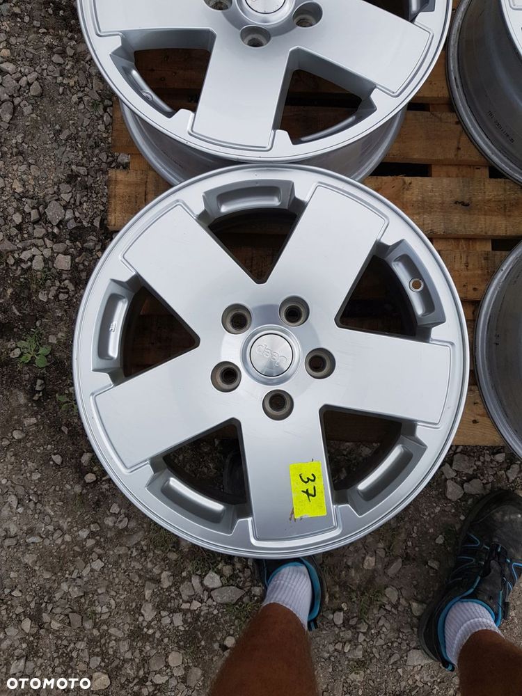 alufelgi 1jc34trmaa jeep wrangler (2007-2012) 7.5 ''x 18'' 5x127 et 44.45 - 7