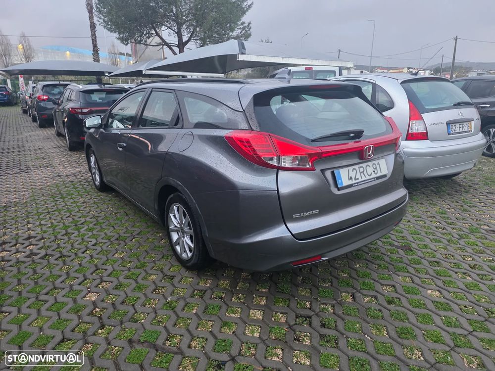 Honda Civic Tourer 1.6 i-DTEC Elegance - 12