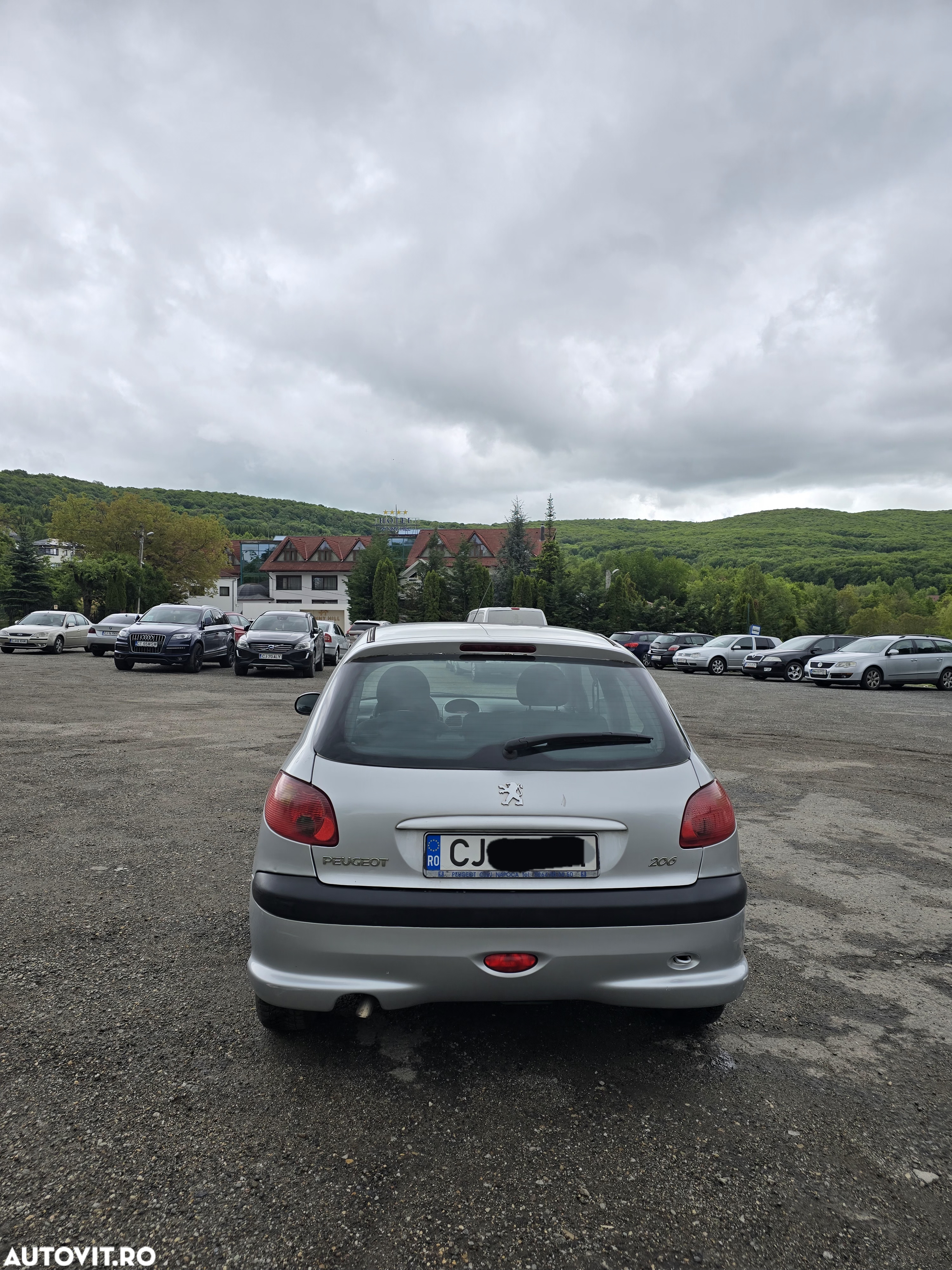 Peugeot 206 1.4E One-Line - 8