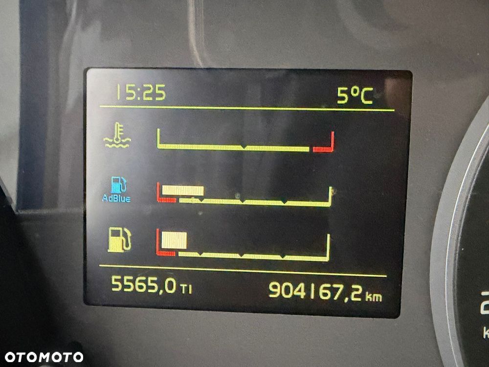 Volvo FH 460 euro 6 - 8