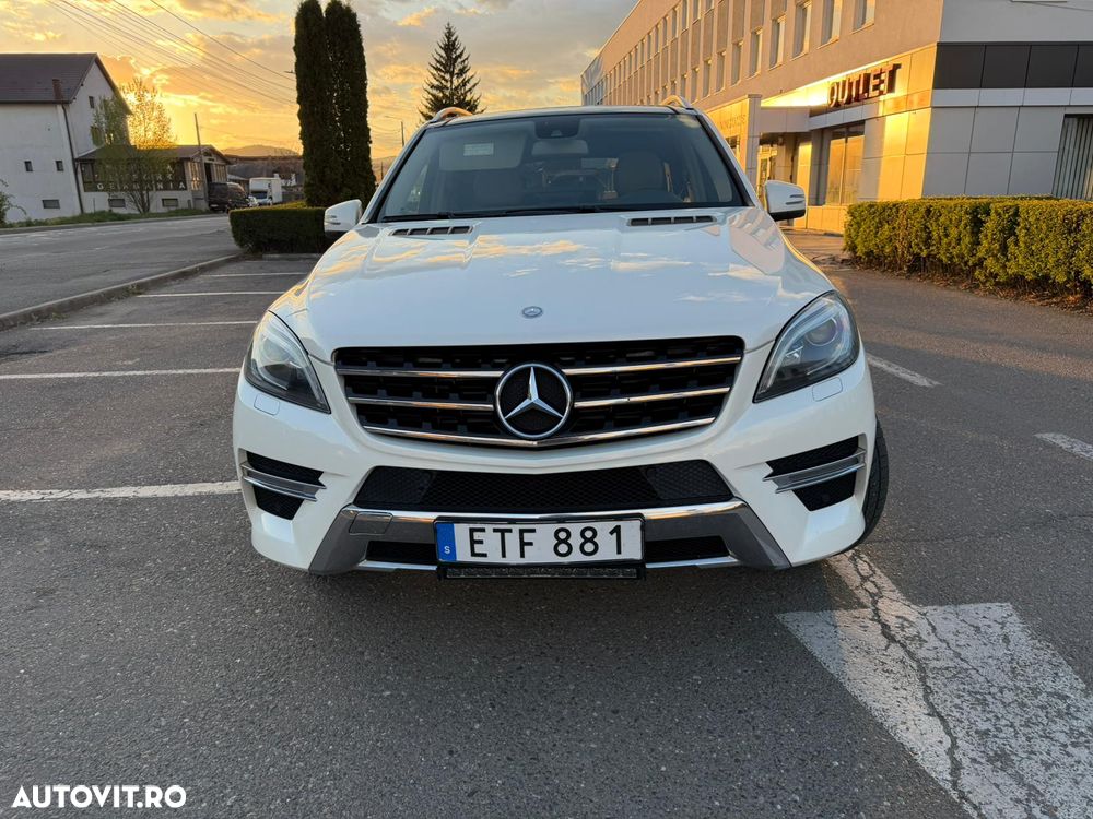Mercedes-Benz ML 350 BlueTEC 4MATIC 7G-TRONIC Edition 1 - 12