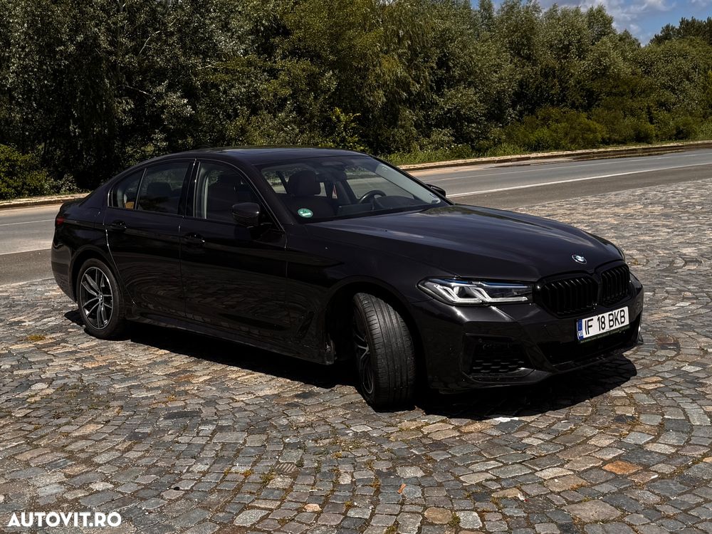 BMW 5 Series 2021 — imagine 3