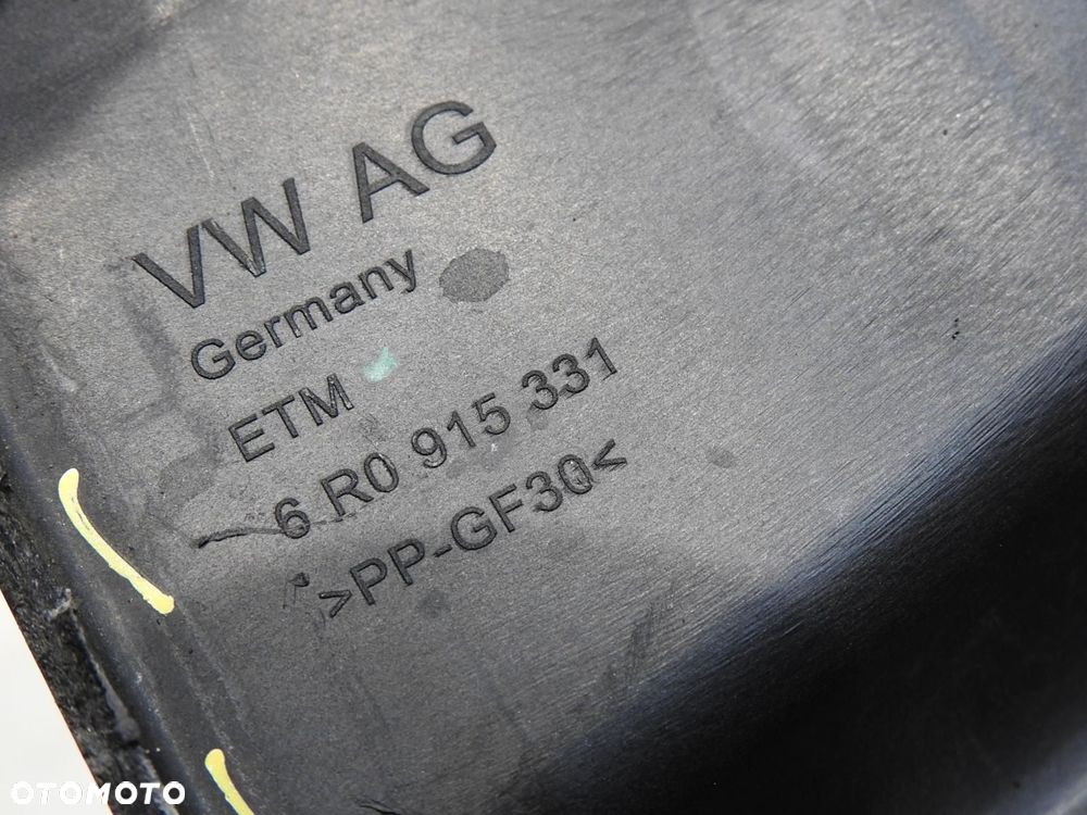 PODSTAWA AKUMULATORA SKODA FABIA II 1.2 TSI 6R0915331 - 6