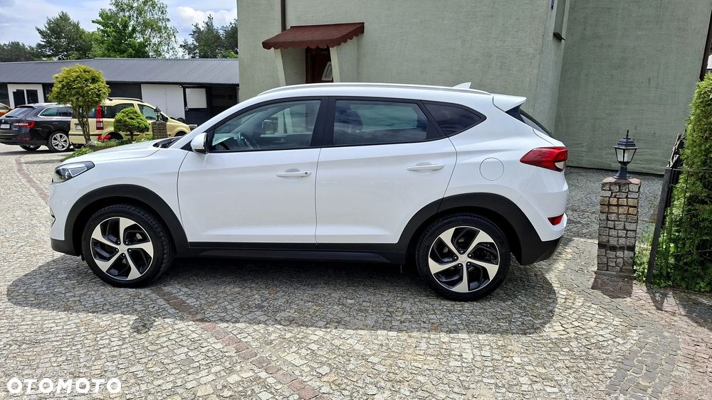 Hyundai Tucson 1.6 Turbo 2WD Passion - 9