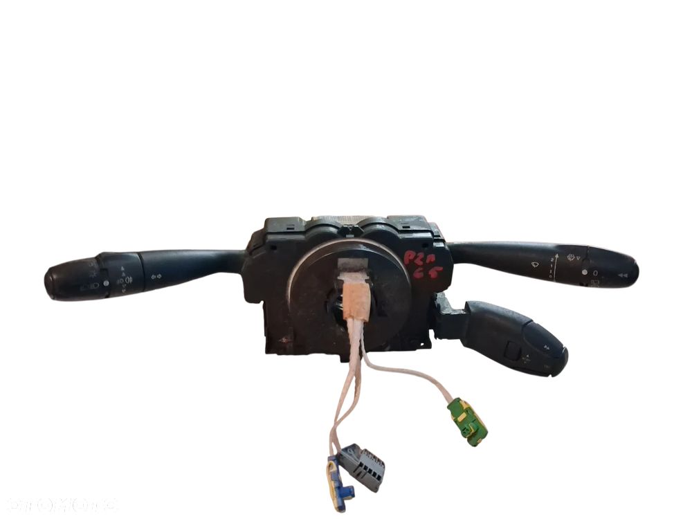 Manetka Przełącznik zespolony Taśma Airbag PEUGEOT CITROEN 96605636XT - 1