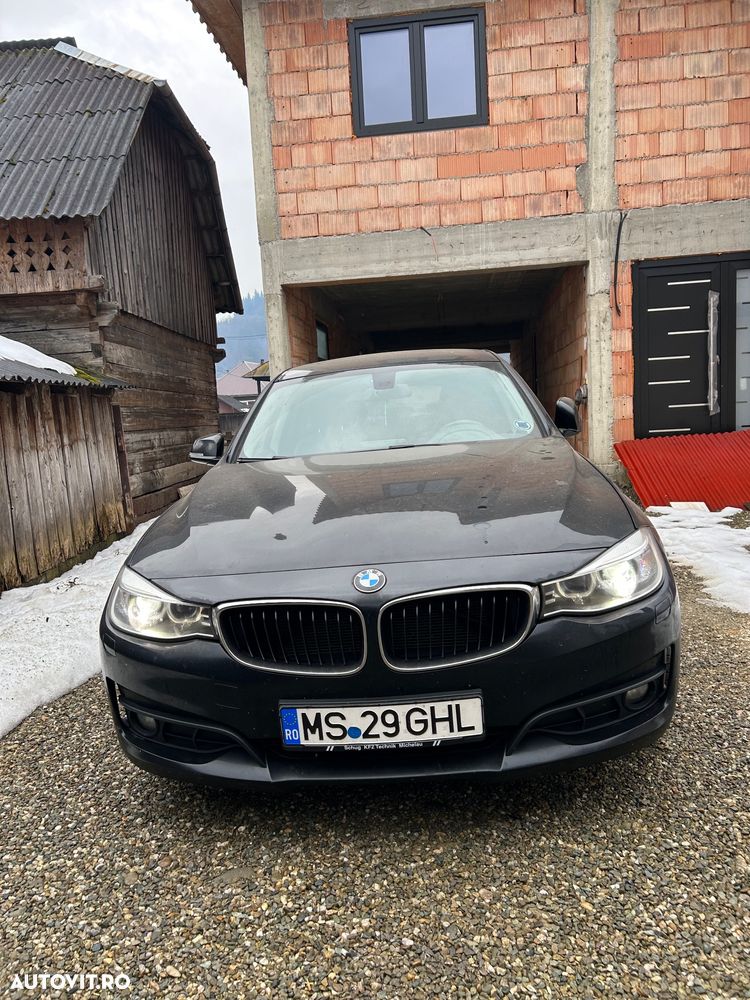 BMW Seria 3 318d Blue Performance - 1