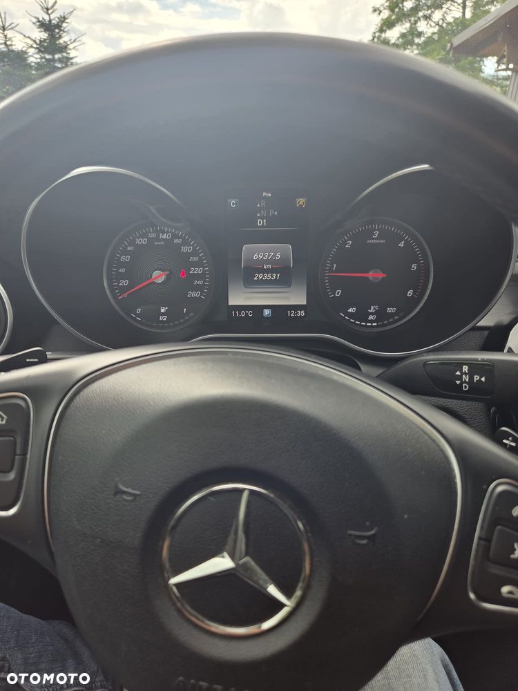 Mercedes-Benz Klasa C 220 d 4-Matic 7G-TRONIC - 12