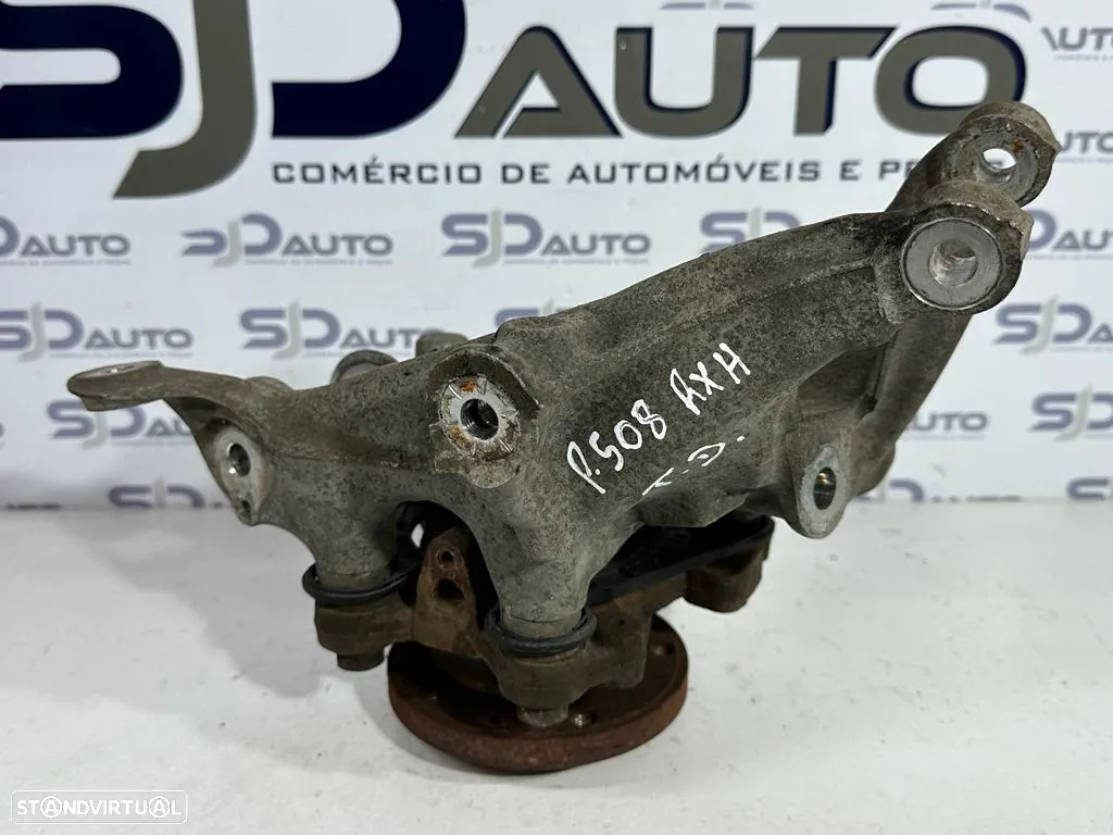 Manga Eixo Trás Direita / Esquerda - Peugeot 508 RXH (2.0 HDI) - 2