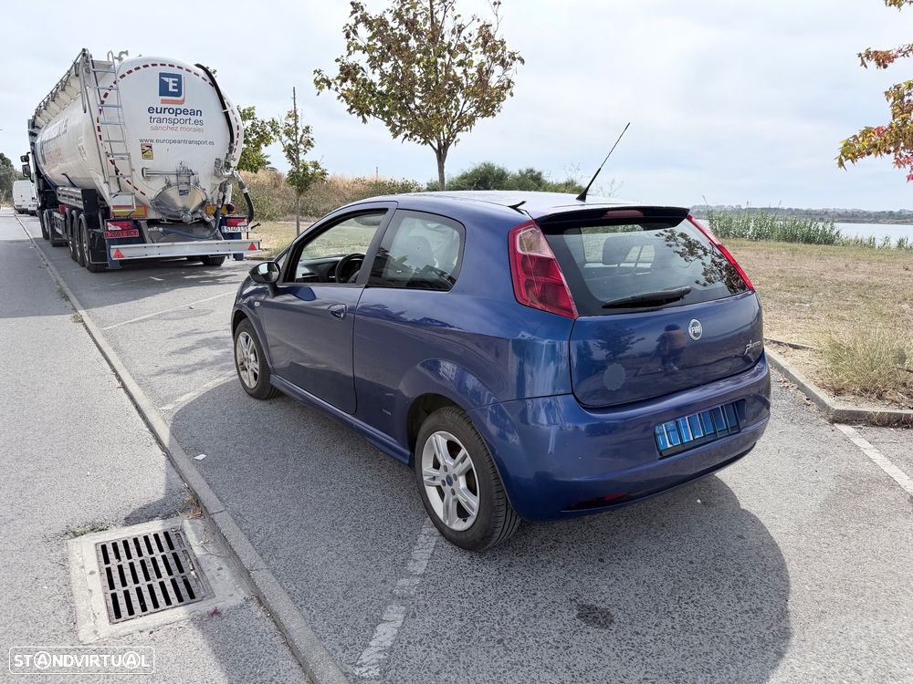 Fiat Grande Punto 1.2 Free 280 - 4