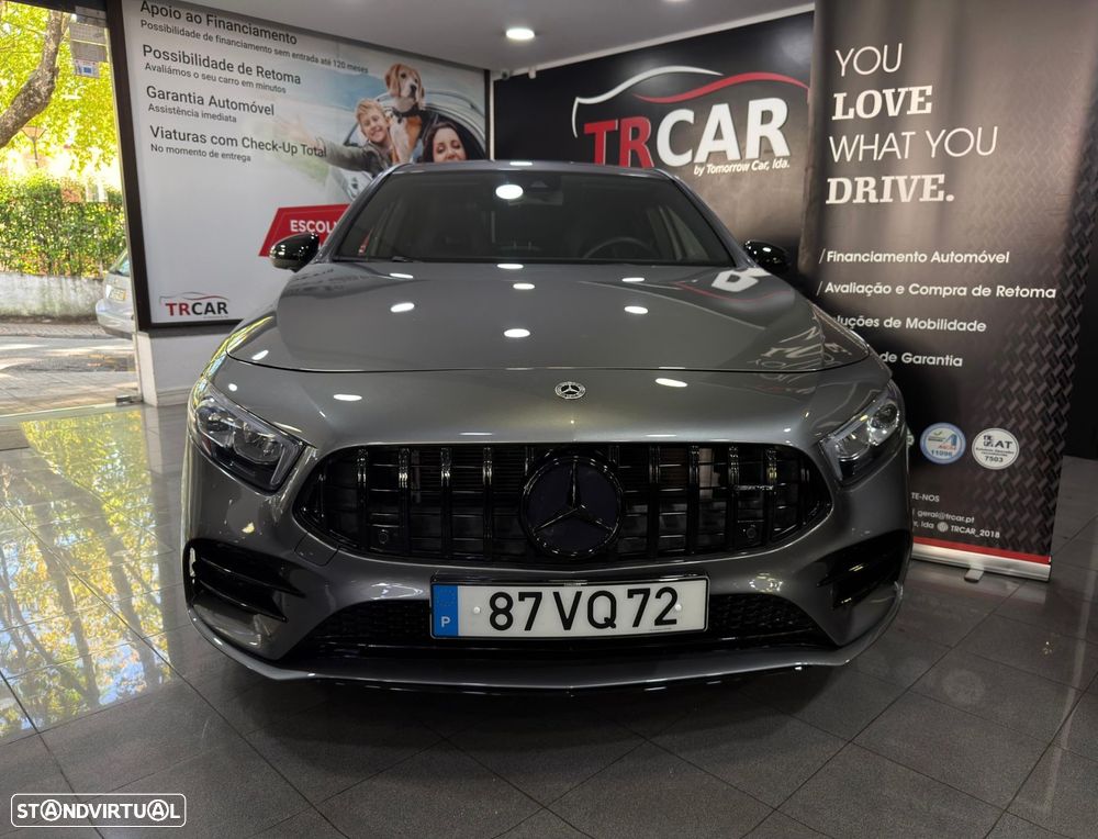 Mercedes-Benz A 180 d AMG Line Aut. — photo 5
