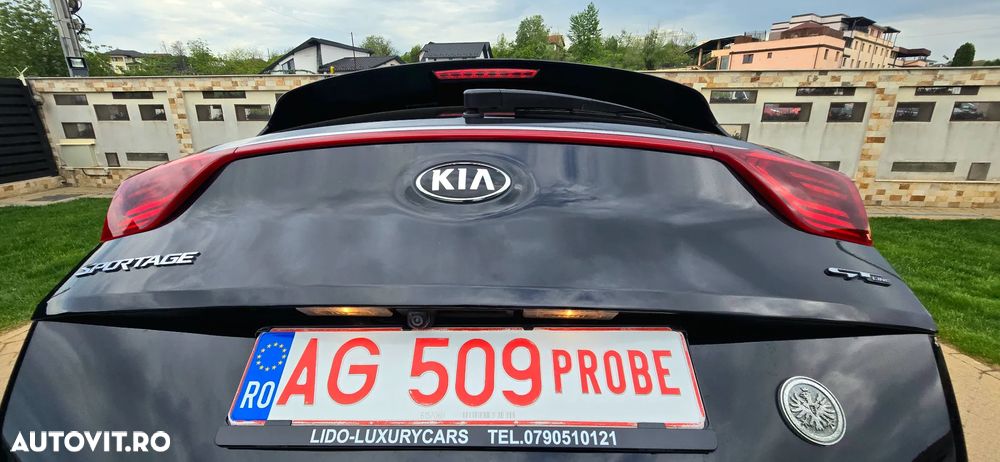 Kia Sportage 2,0 CRDI AWD Aut. GT Line - 22