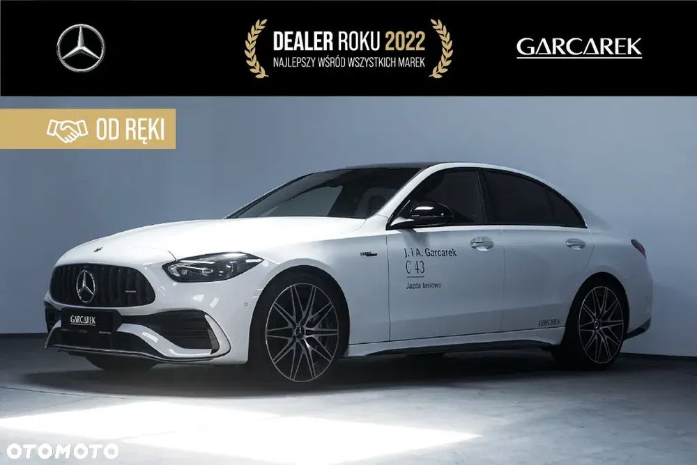 Mercedes-Benz Klasa C 43 AMG 4MATIC - 1