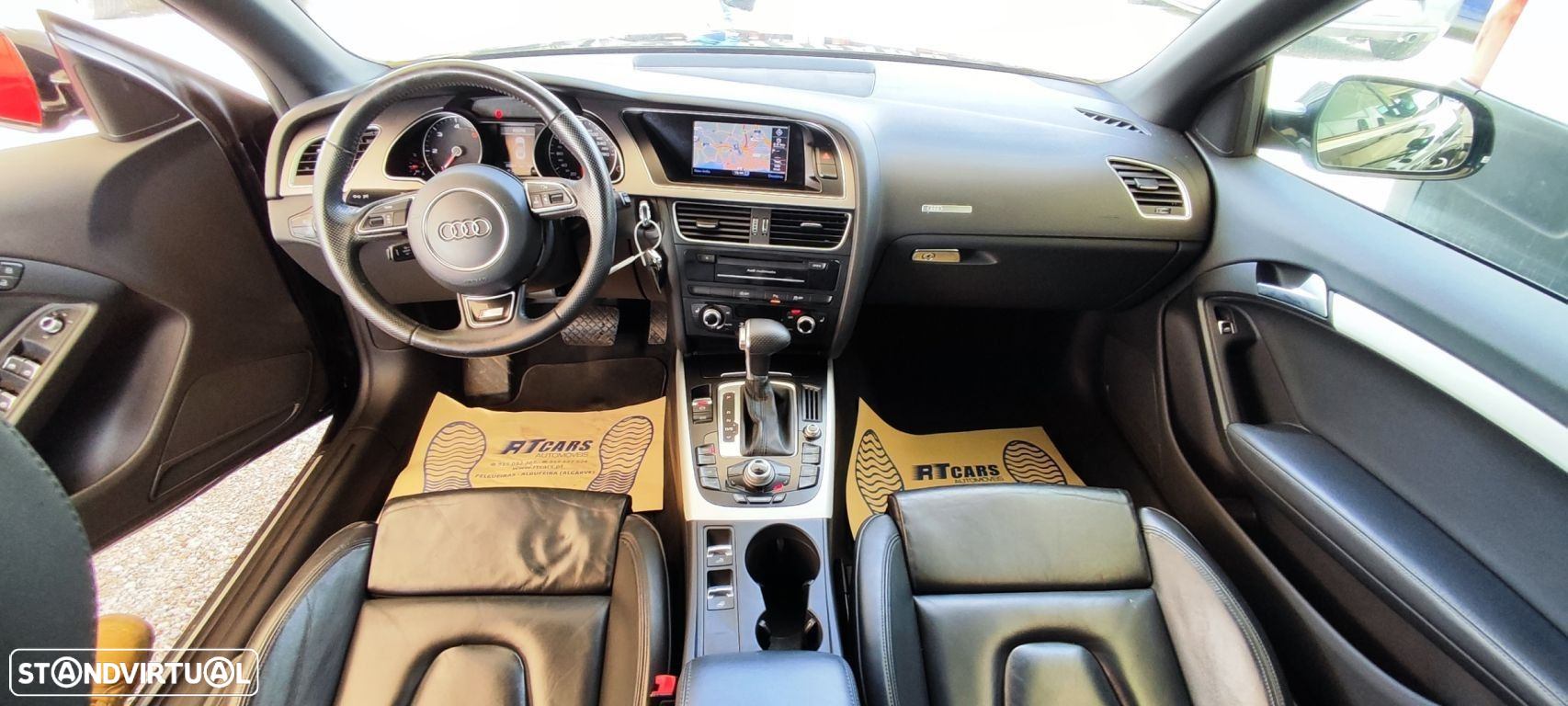 Audi A5 Cabrio 2.0 TDi Multitronic S-line - 13