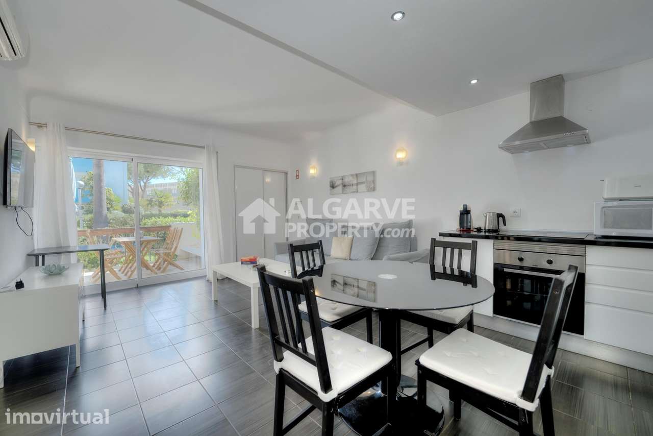 Apartamento T1 Remodelado perto do Golfe Pinhal e Old Course | Vilamou - Grande imagem: 2/24