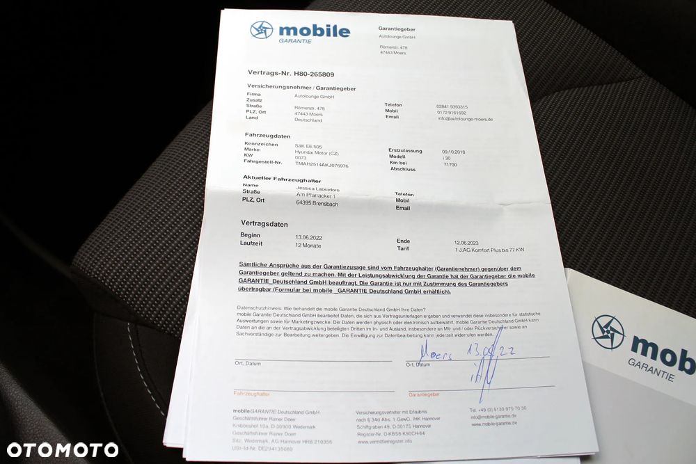 Hyundai i30 blue 1.4 Classic Navigation - 23