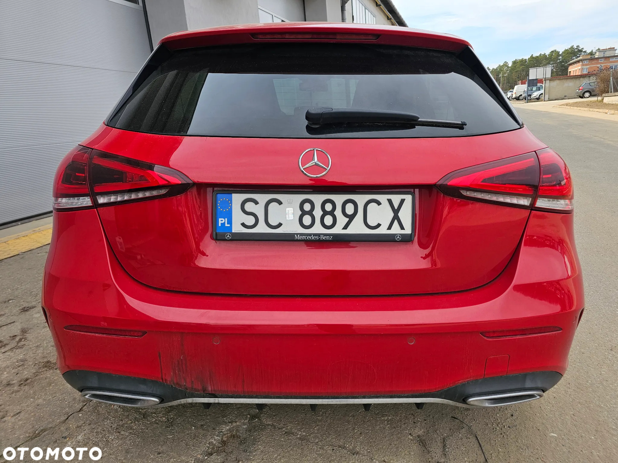 Mercedes-Benz Klasa A 180 7G-DCT AMG Line - 10