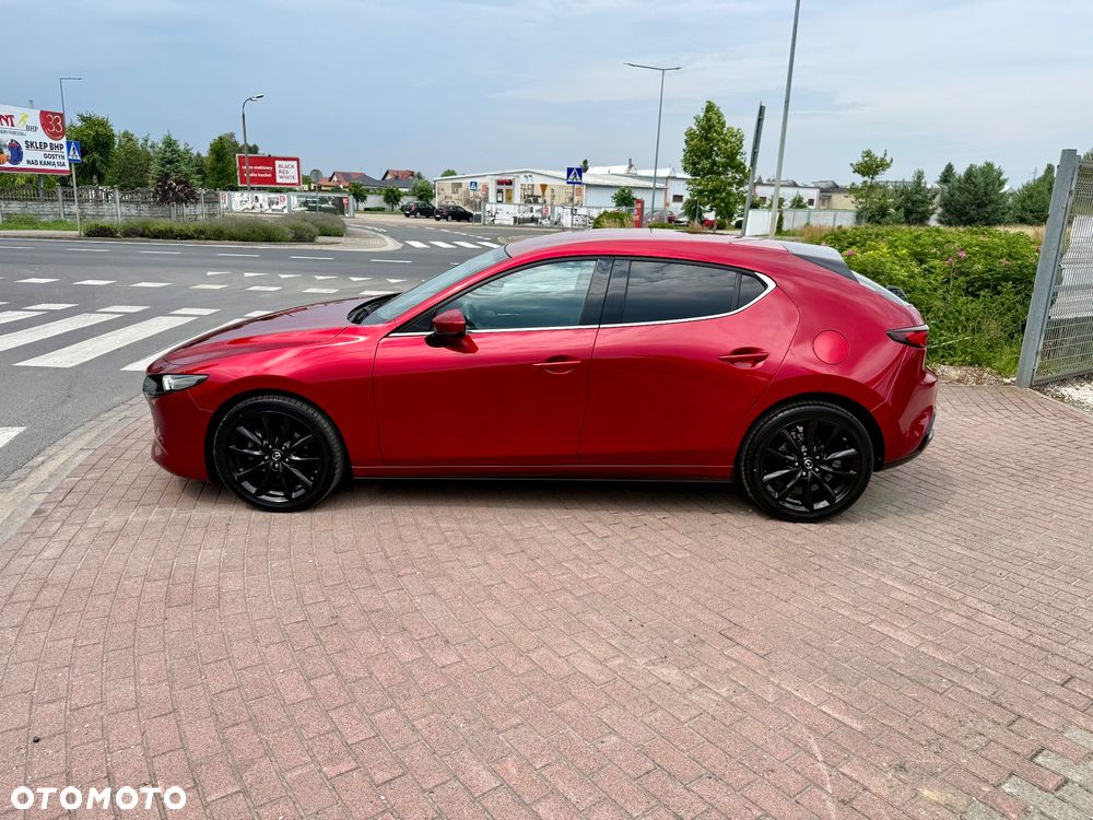 Mazda 3 e-SKYACTIV-G 122 M HYBRID DRIVE EXCLUSIVE-LINE - 26