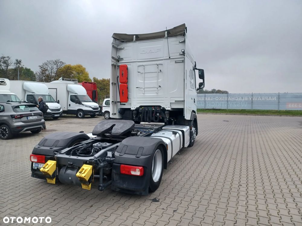DAF XG 480 cab LD regulowane siodło (31932) - 5