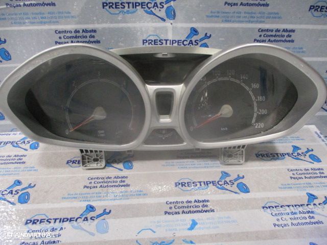 Centralina 0281014989 8V2112A6540PG  8V5115K600CH  8A6T10849GJ FORD FIESTA 6 FASE 1 2010 1.6TDCI 90CV 5P PRETO BOSCH - 2