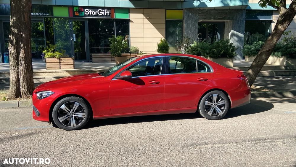 Mercedes-Benz C 180 9G-TRONIC Avantgarde - 2