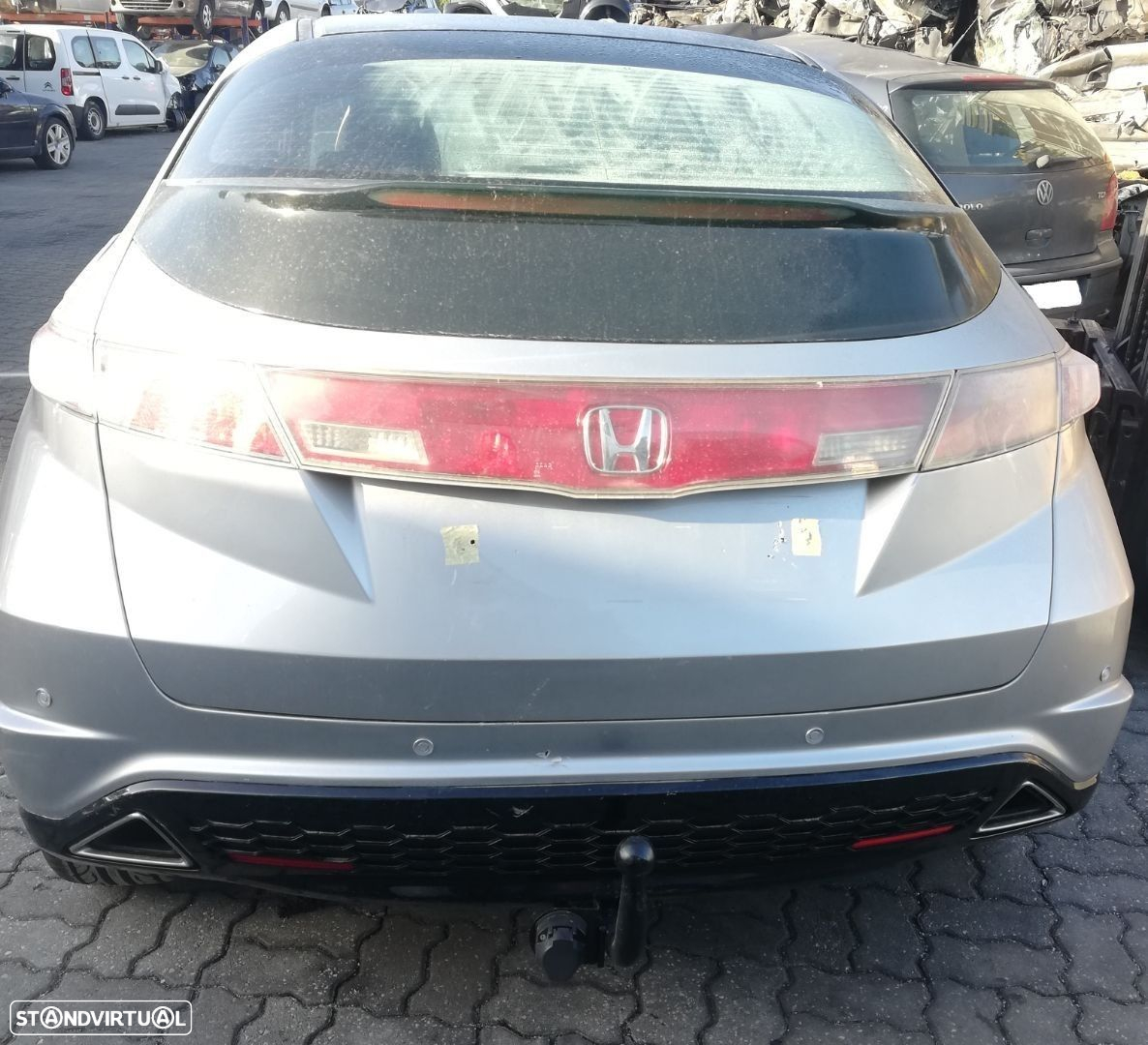 Peças Honda Civic VIII Hatchback (FN, FK) 2005 a 2008 - 5