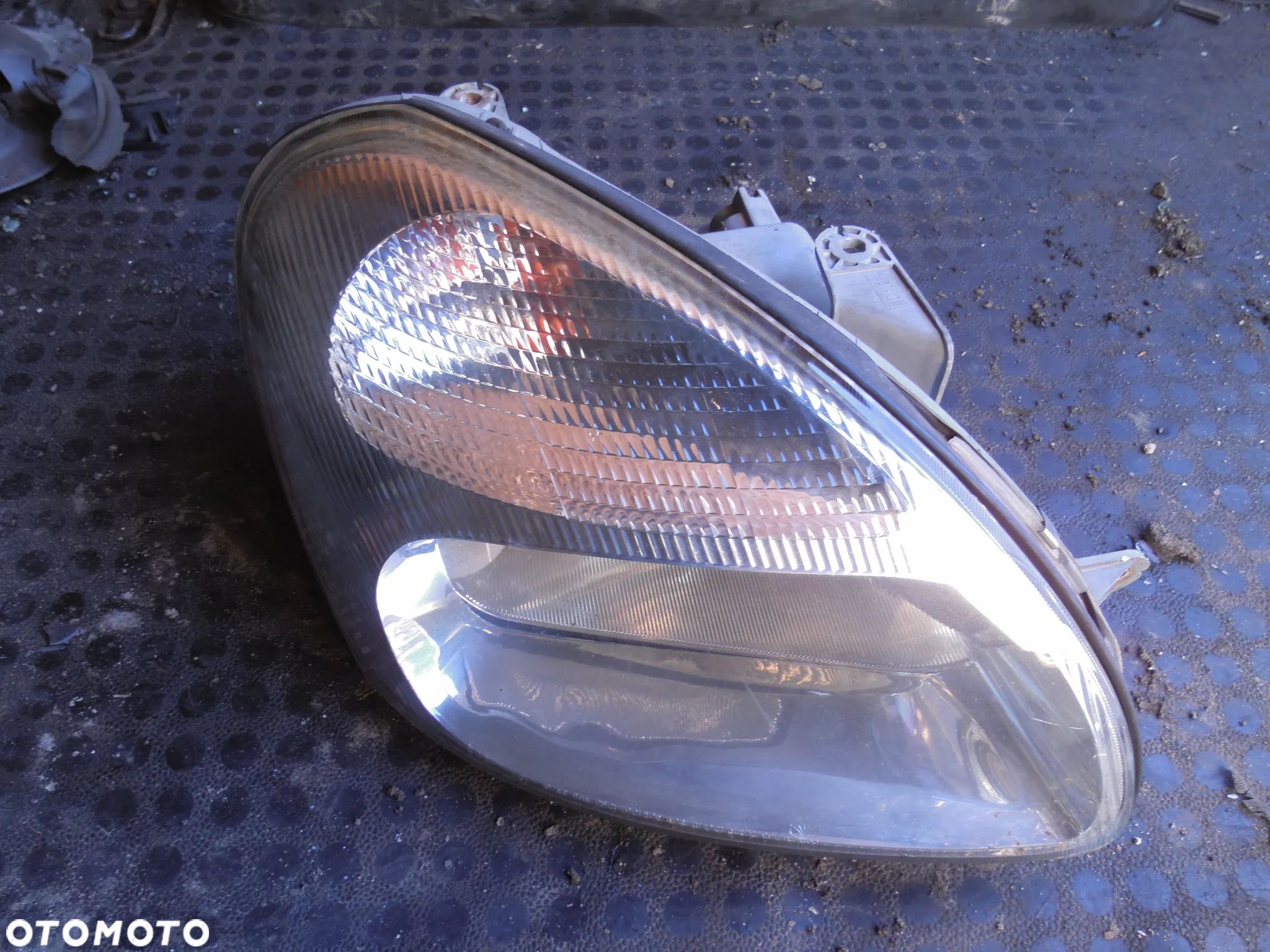 DAEWOO NUBIRA II REFLEKTOR LAMPA PRAWY PRZÓD PRAWA PRZEDNIA ORYGINAŁ - 1