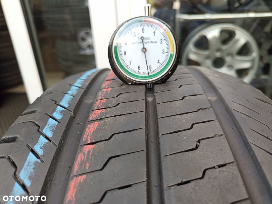 215/65R16C Continental Van Contact ECO pojedyncza letnia LATO - 2