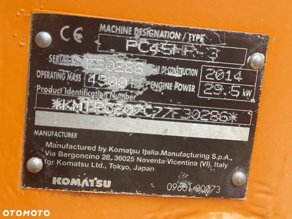 Komatsu PC 45 MR-3 - 15