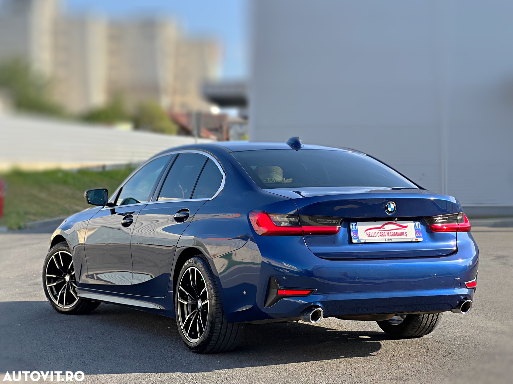 BMW Seria 3 320d Aut. xDrive Luxury Line - 7
