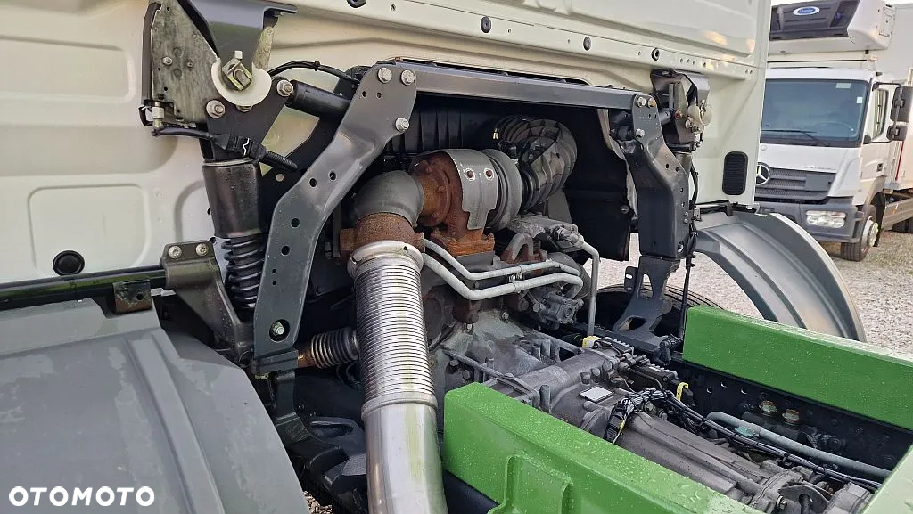 Mercedes-Benz Actros 1832 v6 Kiper wywrotka 4x2 Klima zaczep blokada - 15