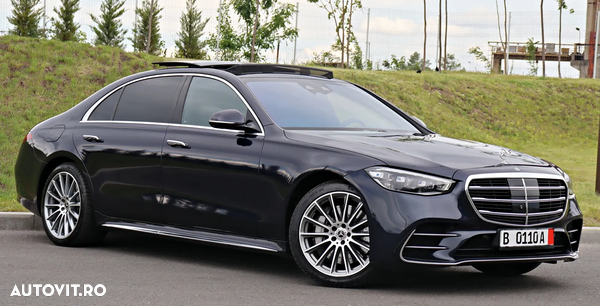 Mercedes-Benz S 580e L 9G-TRONIC