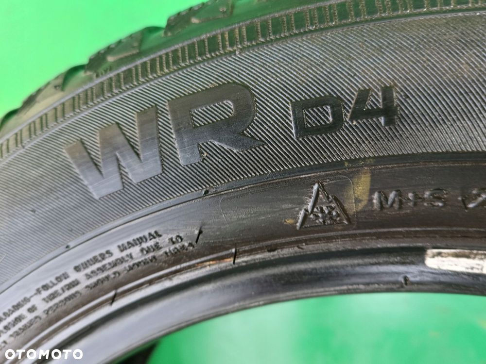 nokian wr d4 205/55/16, 1 szt 6,7 mm - 4