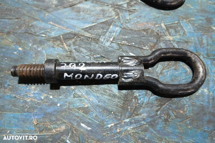 Cui tractare Ford Mondeo MK4 [2007 - 2010] wagon 2.0 TDCi DPF MT (115 - 1