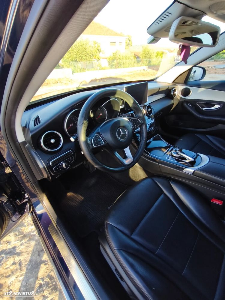 Mercedes-Benz C 220 BlueTEC Exclusive Aut. - 11
