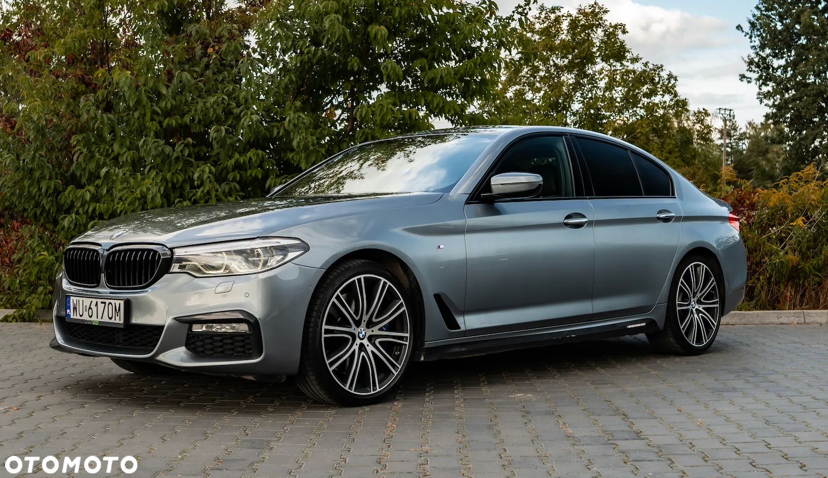 BMW Seria 5 540i xDrive M Sport sport - 2